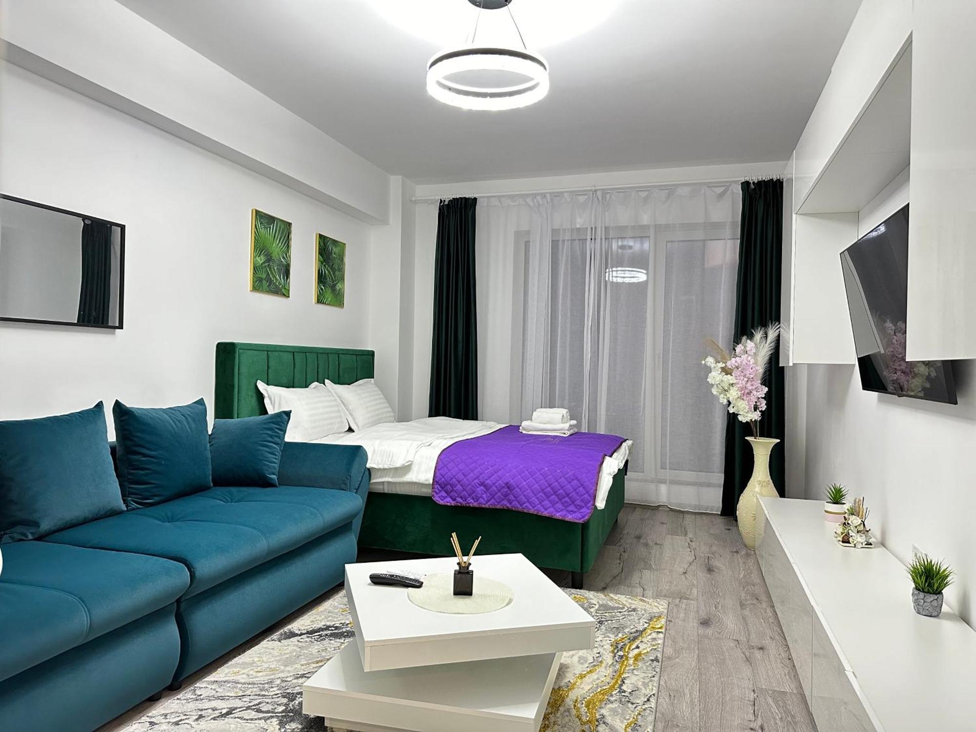 Coresi Mall Area Studios & Apartments By Glam Brasov Exterior photo